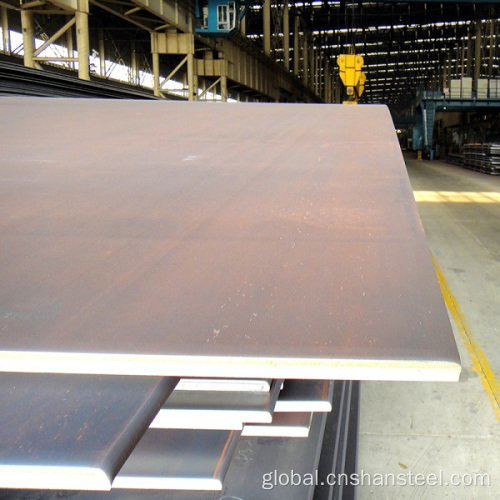 Carbon Steel Plate Hot Rolled Pressure Vessel Steel Plate Sa516 Gr70 Supplier